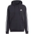 Adidas Essentials Fleece 3-Stripes Hoodie M IB4028 pánské