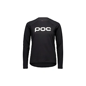 Dámská cyklistická mikina POC Reform Enduro Jersey – uranium black