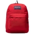 JanSport Superbreak Batoh EK0A5BAGN58 Red Jedna velikost