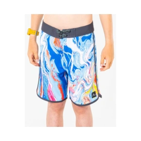 Boardshorty RIP CURL Mirage Resinate-Boy - modré Boardshorty RIP CURL Mirage Resinate-Boy - modré