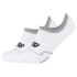 Skechers 2PPK Cushioned Footy Socks SK44011-1000 White 43-46