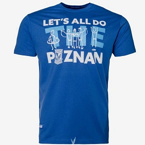 Jak se dělá tričko Poznan Blue L