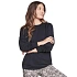 Skechers Skechluxe Restful Crew LT181-BLK Černé M