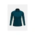 Dámské tričko PEAK PERFORMANCE W Core Half Zip Baselayer, zelená barva