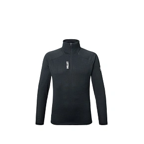 Pánská mikina MILLET Parmelan Light Fleece Po M, černá Pánská mikina MILLET Parmelan Light Fleece Po M, černá