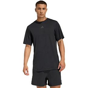 Pánské tričko adidas D4T PrimeLift 3 Stripes, černé, KE9937 Pánské tričko adidas D4T PrimeLift 3 Stripes, černé, KE9937