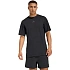 Pánské tričko adidas D4T PrimeLift 3 Stripes, černé, KE9937