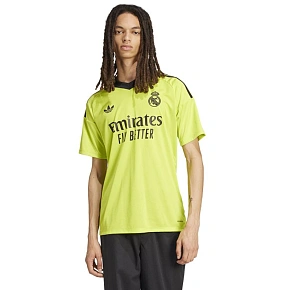 Tričko adidas Real Madrid, třetí brankářská sada JE3509 Tričko adidas Real Madrid, třetí brankářská sada JE3509