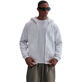Pánská mikina Nike Club BB FZ Hoodie, šedá, FN3861 051 M