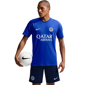 Pánské tričko Nike Inter Milan Strike, modré, II2289, 439, XL Pánské tričko Nike Inter Milan Strike, modré, II2289, 439, XL