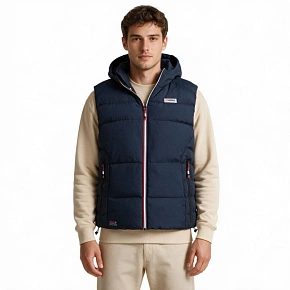 Vesta pánská Geographical Norway VITO námořnická modrá DB MEN 001 (WZ6240H/GN-NAVY) Vesta pánská Geographical Norway VITO námořnická modrá DB MEN 001 (WZ6240H/GN-NAVY)