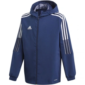 Dětská bunda Tiro 21 Windbreaker Jr GP4974 - Adidas