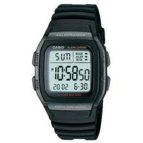 Pánské hodinky CASIO W-96H-1BVDF + BOX Pánské hodinky CASIO W-96H-1BVDF + BOX