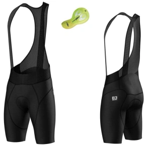 Biemme SUPER LEGGERO šortky černé XL