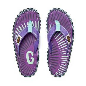 Gumbies unisex žabky ISLANDER FLIP-FLOP BLUEBERRY BURST