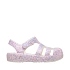 Dětské sandály Crocs Classic Glitter Fismerman pink 212644 0WV