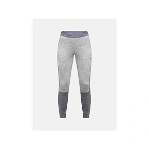 Teplé kalhoty PEAK PERFORMANCE Magic 7/8 Long Johns Wool-blend Baselayer Women, šedé Teplé kalhoty PEAK PERFORMANCE Magic 7/8 Long Johns Wool-blend Baselayer Women, šedé