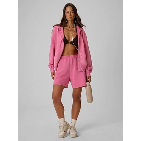 Dámská mikina s kapucí v oversize střihu 4F 4FRSS26TSWSF3189-55S