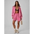 Dámská mikina s kapucí v oversize střihu 4F 4FRSS26TSWSF3189-55S