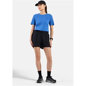 Koszulka damska Odlo T-shirt crew neck s/s ESSENTIAL SEAMLESS niebieska Koszulka damska Odlo T-shirt crew neck s/s ESSENTIAL SEAMLESS niebieska