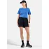 Koszulka damska Odlo T-shirt crew neck s/s ESSENTIAL SEAMLESS niebieska