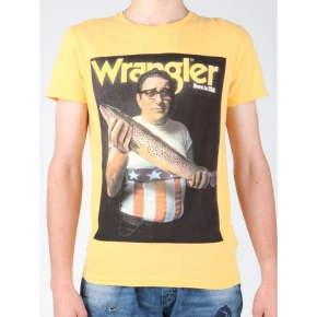 Tričko Wrangler S/S Graphic W7931EFNG