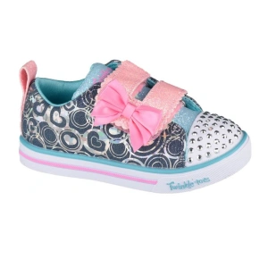 Boty Skechers Sparkle Lite-Lil Heartsland Jr 314754N-DMLT