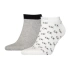 Calvin Klein Sneaker 2P All Over ponožky 701218715004