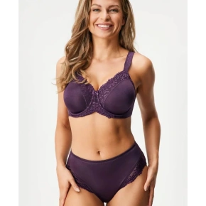 Kalhotky Ladyform soft Maxi tmavě fialové 00EH - Triumph