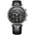 Pánské hodinky Giewont Chronograph Sapphire Black Silver GW6310-A2