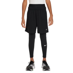 Juniorské kalhoty Nike Pro Dri-FIT FJ6821-010 Juniorské kalhoty Nike Pro Dri-FIT FJ6821-010