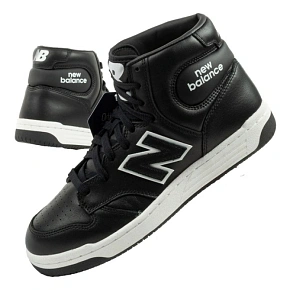 New Balance 480 sportovní boty pánské kotníkové tenisky černé