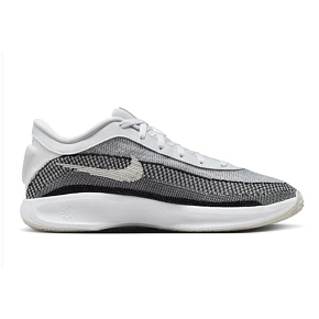 Basketbalové boty Nike G.T. Hustle Academy Grey/White - FJ7791-100