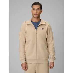 Pánská mikina 4F 4FRSS26TSWSM3106-30S na zip s kapucí