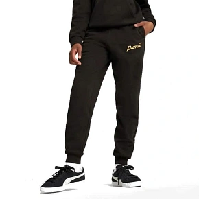 Dětské tepláky Puma ESS+ Script pro dívky