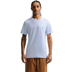 Pánské tričko Nike Club Tee blue AR4997 408 pánské