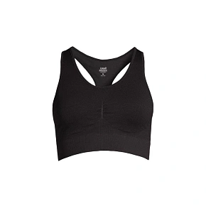 Sportovní top CASALL Seamless Soft Sports Bra, černý