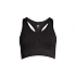 Sportovní top CASALL Seamless Soft Sports Bra, černý