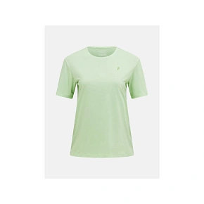 Tričko PEAK PERFORMANCE Polartec® Delta™ Shortsleeve Women, zelené