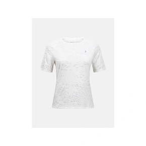 Dámské tričko PEAK PERFORMANCE W Discover T-Shirt, bílá barva Dámské tričko PEAK PERFORMANCE W Discover T-Shirt, bílá barva