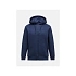 Pánská mikina Peak Performance M Original Small Logo Zip, barva: tmavě modrá