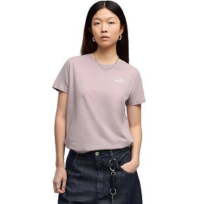 Dámské tričko Puma Ess Standard Small Logo Tee, špinavě růžové, 695752 49 Dámské tričko Puma Ess Standard Small Logo Tee, špinavě růžové, 695752 49