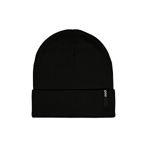 Čepice POC Beanie Flat, černá Čepice POC Beanie Flat, černá