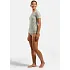 Koszulka damska Odlo MERINO 160 BL TOP crew neck s/s szara