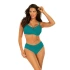 Dámské dvoudílné plavky Fashion 18 S940FA18-10 tyrkysové - Self