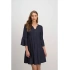Vamp - Pohodlné dámské šaty Blue marine 16516