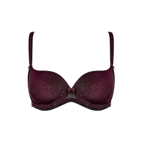 Dámská vyztužená podprsenka 50417 fialová - Selmark