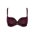 Dámská vyztužená podprsenka 50417 fialová - Selmark