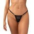 Dámská sexy tanga Violami Sin černé - Obsessive