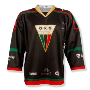 Replika zápasového dresu GKS Tychy 24/25 M SREBGKSREP25